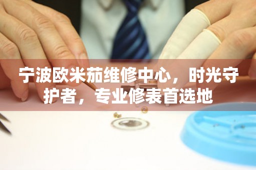 寧波歐米茄維修中心，時(shí)光守護(hù)者，專(zhuān)業(yè)修表首選地