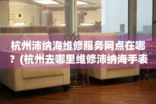 杭州沛納海維修服務網點在哪？(杭州去哪里維修沛納海手表？)