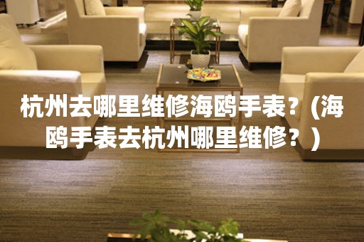 杭州去哪里維修海鷗手表？(海鷗手表去杭州哪里維修？)