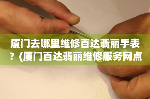 廈門去哪里維修百達翡麗手表？(廈門百達翡麗維修服務(wù)網(wǎng)點在哪？)