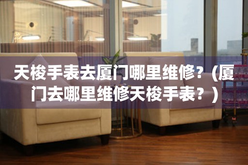 天梭手表去廈門哪里維修？(廈門去哪里維修天梭手表？)