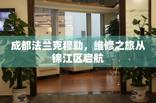 成都法蘭克穆勒，維修之旅從錦江區(qū)啟航