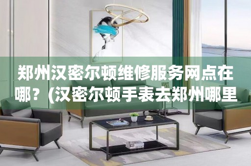 鄭州漢密爾頓維修服務(wù)網(wǎng)點在哪？(漢密爾頓手表去鄭州哪里維修？)