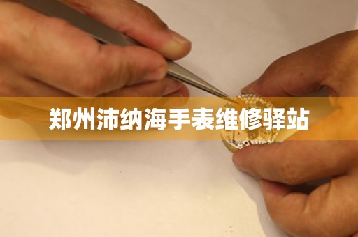 鄭州沛納海手表維修驛站