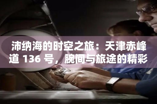 沛納海的時(shí)空之旅：天津赤峰道 136 號(hào)，腕間與旅途的精彩交匯