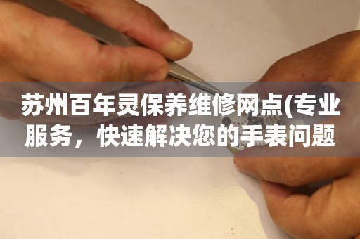 蘇州百年靈保養(yǎng)維修網(wǎng)點(diǎn)(專業(yè)服務(wù)，快速解決您的手表問題)