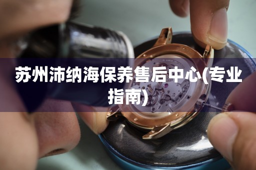 蘇州沛納海保養(yǎng)售后中心(專業(yè)指南)