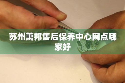 蘇州蕭邦售后保養(yǎng)中心網(wǎng)點哪家好
