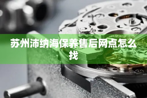 蘇州沛納海保養(yǎng)售后網(wǎng)點怎么找