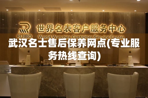 武漢名士售后保養(yǎng)網點(專業(yè)服務熱線查詢)