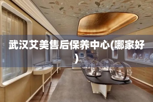 武漢艾美售后保養(yǎng)中心(哪家好)