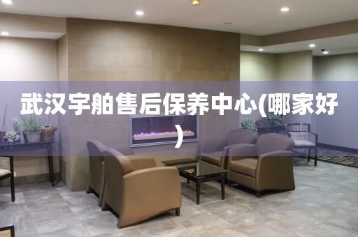 武漢宇舶售后保養(yǎng)中心(哪家好)