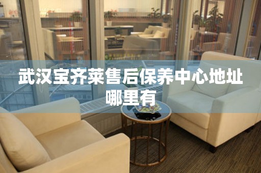 武漢寶齊萊售后保養(yǎng)中心地址哪里有