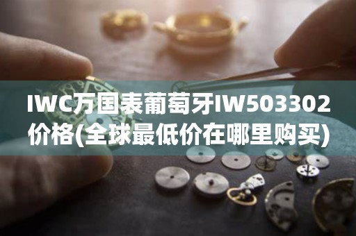 IWC萬(wàn)國(guó)表葡萄牙IW503302價(jià)格(全球最低價(jià)在哪里購(gòu)買(mǎi))
