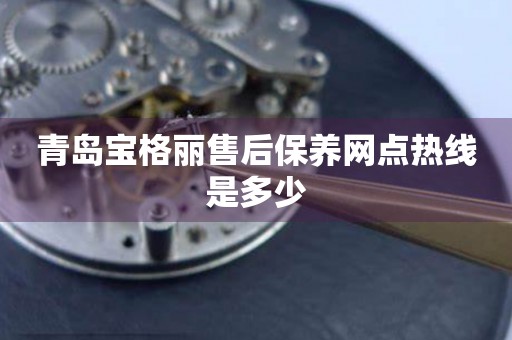 青島寶格麗售后保養(yǎng)網(wǎng)點(diǎn)熱線是多少