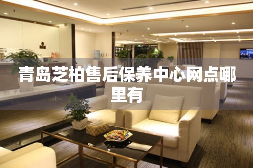 青島芝柏售后保養(yǎng)中心網(wǎng)點(diǎn)哪里有