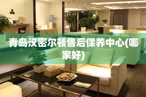 青島漢密爾頓售后保養(yǎng)中心(哪家好)
