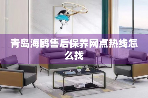 青島海鷗售后保養(yǎng)網(wǎng)點熱線怎么找