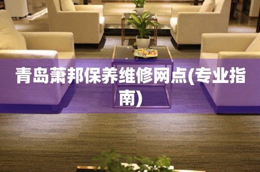 青島蕭邦保養(yǎng)維修網(wǎng)點(專業(yè)指南)