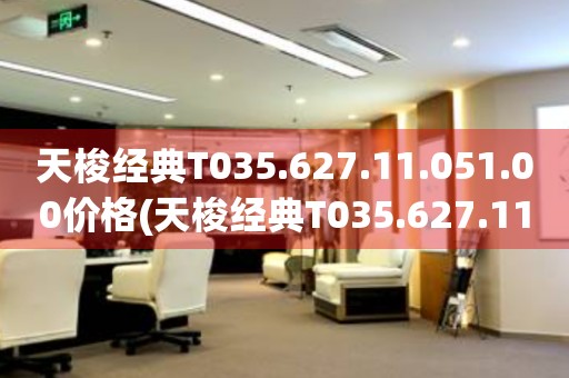 天梭經(jīng)典T035.627.11.051.00價格(天梭經(jīng)典T035.627.11.051.00價格查詢及推薦)