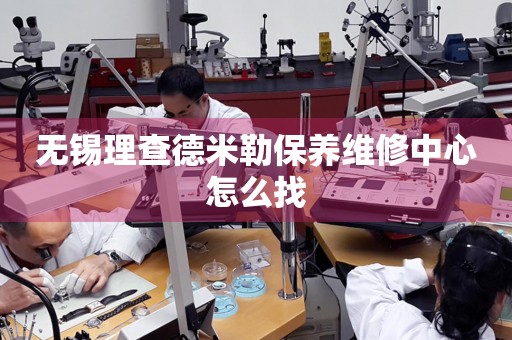 無錫理查德米勒保養(yǎng)維修中心怎么找
