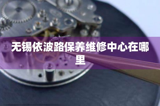 無(wú)錫依波路保養(yǎng)維修中心在哪里