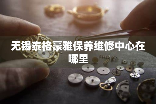 無(wú)錫泰格豪雅保養(yǎng)維修中心在哪里