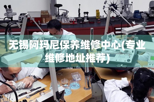 無錫阿瑪尼保養(yǎng)維修中心(專業(yè)維修地址推薦)