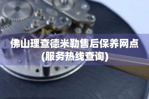 佛山理查德米勒售后保養(yǎng)網(wǎng)點(服務(wù)熱線查詢)