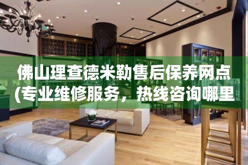 佛山理查德米勒售后保養(yǎng)網(wǎng)點(diǎn)(專業(yè)維修服務(wù)，熱線咨詢哪里有)