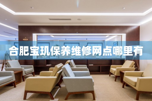 合肥寶璣保養(yǎng)維修網(wǎng)點哪里有