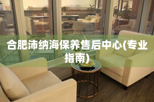 合肥沛納海保養(yǎng)售后中心(專業(yè)指南)