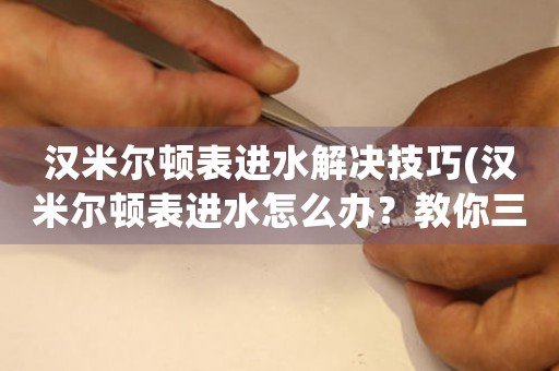 漢米爾頓表進水解決技巧(漢米爾頓表進水怎么辦？教你三招解決方法)