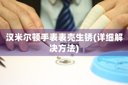 漢米爾頓手表表殼生銹(詳細解決方法)
