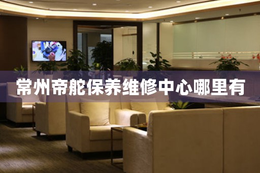 常州帝舵保養(yǎng)維修中心哪里有