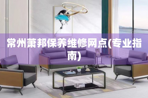 常州蕭邦保養(yǎng)維修網(wǎng)點(專業(yè)指南)
