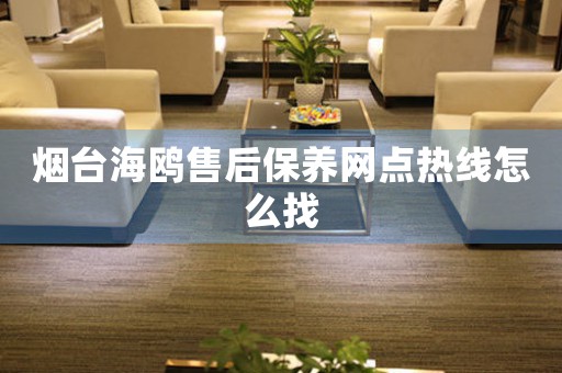 煙臺海鷗售后保養(yǎng)網(wǎng)點熱線怎么找