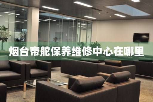 煙臺帝舵保養(yǎng)維修中心在哪里