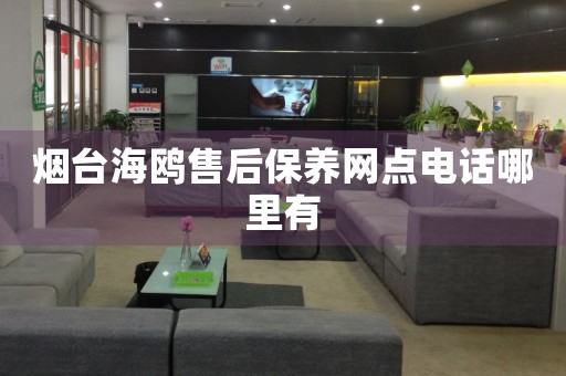 煙臺海鷗售后保養(yǎng)網(wǎng)點(diǎn)電話哪里有