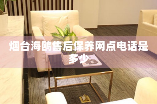 煙臺海鷗售后保養(yǎng)網(wǎng)點電話是多少
