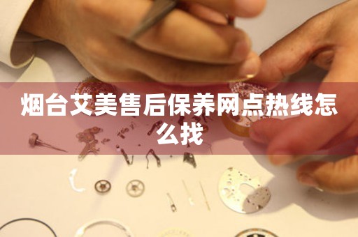 煙臺(tái)艾美售后保養(yǎng)網(wǎng)點(diǎn)熱線怎么找