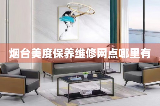 煙臺(tái)美度保養(yǎng)維修網(wǎng)點(diǎn)哪里有
