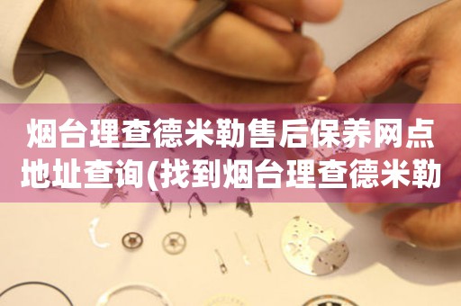 煙臺(tái)理查德米勒售后保養(yǎng)網(wǎng)點(diǎn)地址查詢(找到煙臺(tái)理查德米勒售后保養(yǎng)網(wǎng)點(diǎn)地址的方法)