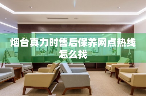 煙臺真力時售后保養(yǎng)網(wǎng)點熱線怎么找