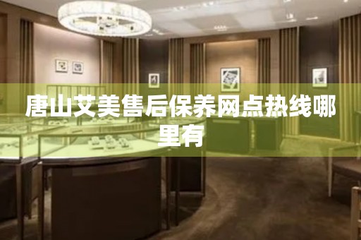 唐山艾美售后保養(yǎng)網(wǎng)點(diǎn)熱線哪里有