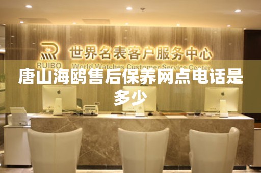 唐山海鷗售后保養(yǎng)網(wǎng)點電話是多少