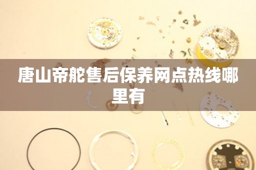 唐山帝舵售后保養(yǎng)網(wǎng)點(diǎn)熱線哪里有