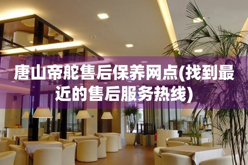 唐山帝舵售后保養(yǎng)網(wǎng)點(找到最近的售后服務熱線)