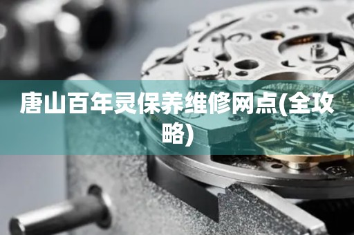 唐山百年靈保養(yǎng)維修網(wǎng)點(全攻略)