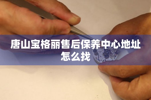 唐山寶格麗售后保養(yǎng)中心地址怎么找